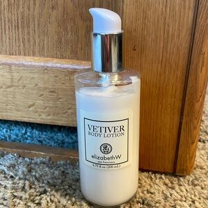 Vetiver body lotion